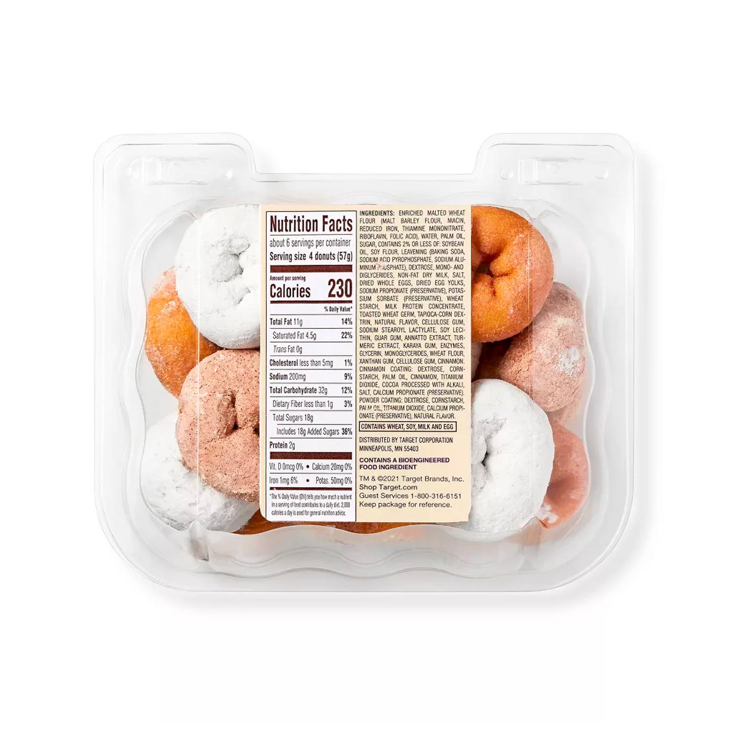 Assorted Mini Donuts - 11oz - Image 2